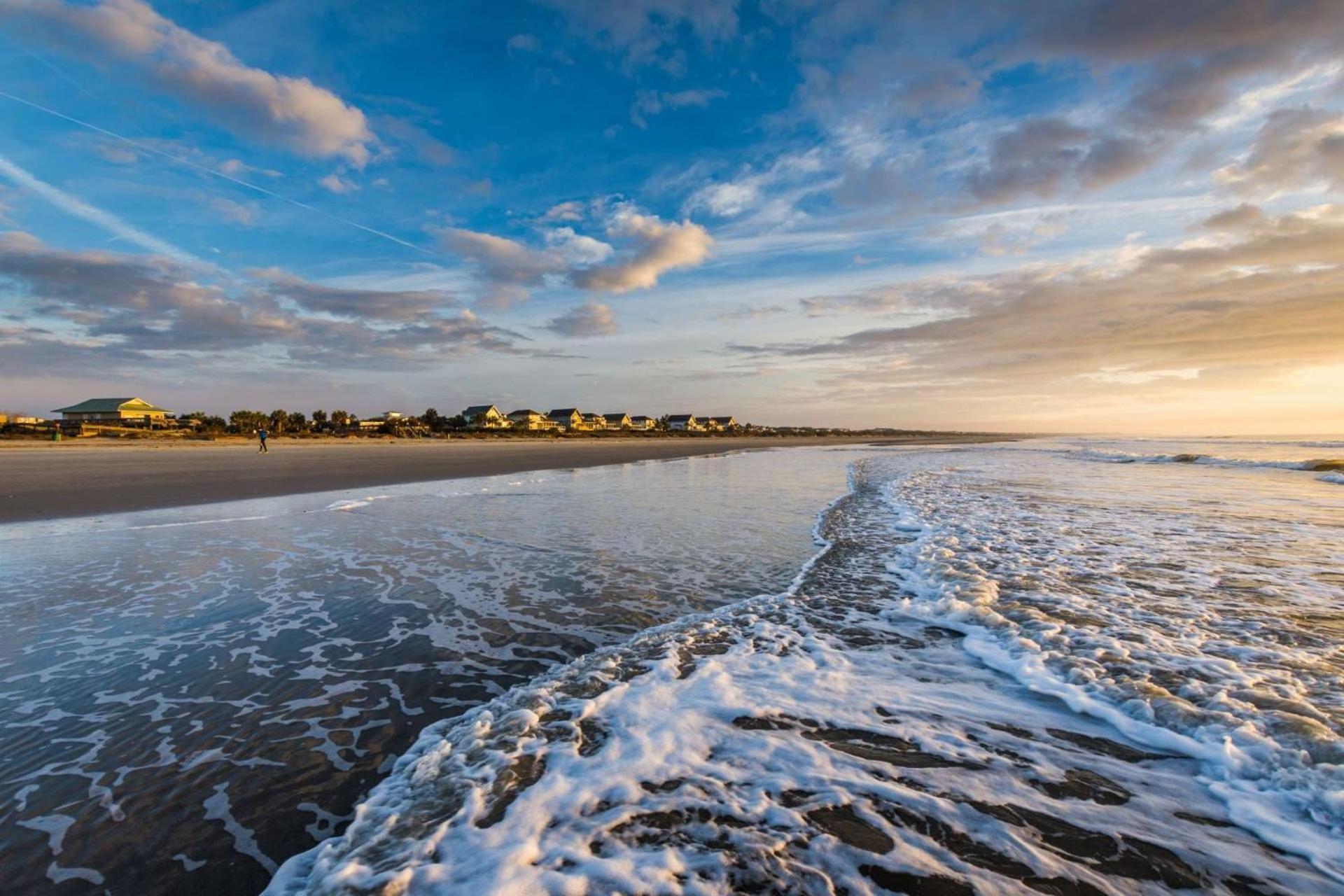 Just Beachy Villa Isle of Palms Exterior foto